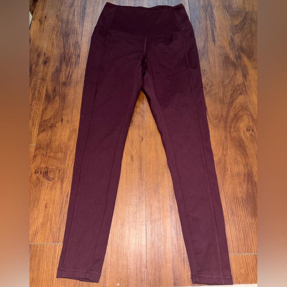 Danskin Women's Burgundy Leggings